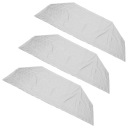 3 PIECES TRWALY COVER NA MOTORCYCLE I BICYCLE PEVA WATERPROOF  photo 5