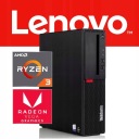 PC Lenovo M725S Ryzen 3 4/120SSDD 4 W10 Radeon Cores для игроков
