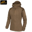 Polar Helikon Womens Cumulus Heavy Fleece Jacket - Coyote XL Rukáv dlhý rukáv