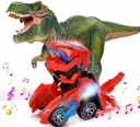 Hračka dinosaura auto elektrická deformácia Vek dieťaťa 3 roky +