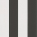 Vinylová tapeta na vlies umývateľná biela čierne pruhy prúžky 53 cmx10 m Hmotnosť (s balením) 1.06 kg