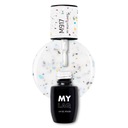 Mylaq Hybridný lak M917 My Milky Flakes Vlastnosti dekoračné