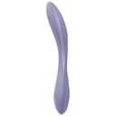 Satisfyer G-Spot Flex 2 (Dark Violet), ideálny g-spot vibrátor Maximálny priemer 3 cm