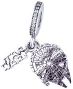 Подвески «Тысячелетний сокол», подвеска «Звездные войны», серебро 925 пробы Trusky