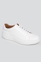 Białe skórzane sneakersy Giacomo Conti rozmiar 42
