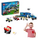 LEGO CITY МОБИЛЬНЫЙ КОМАНДНЫЙ ЦЕНТР ПОЛИЦИИ 5 в 1
