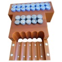 МАГНИТНАЯ ФОРМА ПОЗИЦИОНИРОВАНИЯ ДЛЯ АККУМУЛЯТОРНОЙ СВАРОЧНОЙ МАШИНЫ, 10 ЯЧЕЙОК