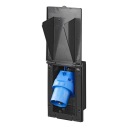 РОЗЕТКА CEE 230V ВНЕШНИЙ ПРИЦЕП КЕМПЕР