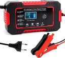 АВТОМАТИЧНИЙ ЗАРЯДНИЙ ПРИСТРІЙ 6A DO AKUMULATOROW LIFEPO4 AGM ZELOWYCH 12V LCD  (18447248549) фото min 14
