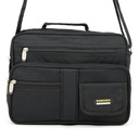 Мужская нейлоновая сумка Sanchez, черная