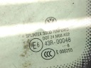 СТЕКЛО ЛЕВАЯ ПЕРЕДНЯЯ VW TOURAN (1T1, 1T2) 43R00048 1.9L ДИЗЕЛЬ 77KW 2005  фото 8