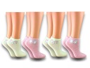 Хлопковые носки детские ноги 4 пары