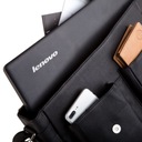 BETLEWSKI kožená aktovka pánska taška rameno notebook Dominujúci vzor bez vzoru