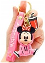 Брелок для сумки 3D кошелек-мышка кошелек Розовый на подарок