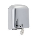 ЭЛЕКТРИЧЕСКАЯ СУШИЛКА ДЛЯ РУК MERIDA, СЕРАЯ, EJS102