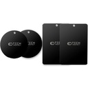 Металлические пластины на ручки автомобиля.