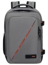 Розміри кабінного рюкзака для RYANAIR American Tourister 40x25x20 см сірий
