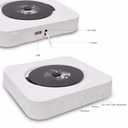 Портативный проигрыватель компакт-дисков FM-радио Bluetooth Hi-Fi