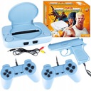 РЕТРО ИГРОВАЯ КОНСОЛЬ ДЛЯ ТЕЛЕВИЗОРА + ПИСТОЛЕТ 2 ПАНЛОДА + ИГРЫ