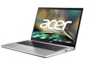 Notebook Acer Aspire 3 15,6 &quot; Intel Core i3 8 GB / 512 GB strieborný Uhlopriečka obrazovky 15.6"