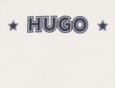 Hugo t-shirt 50518339 102 biały S Marka Hugo