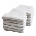 12 kusov čistej bielej bavlny v jednotnom EAN (GTIN) 6927206518426