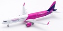 Model lietadla Airbus A321neo Wizzair 1:200 A6-WZD Značka InFlight