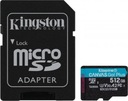 Kingston microSDXC Canvas Go! Плюс 512 ГБ 170R A2 U