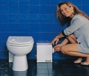 Насос для общественного туалета BORYSOWSKI, измельчитель POWER3P