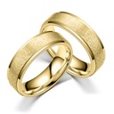 ЗОЛОТОЕ ОБРУЧАЛЬНОЕ КОЛЬЦО KO24, СТАЛЬ ПЕСЧОСТРОЙНАЯ ОБРАБОТКА 1 ШТ.