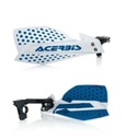 ACERBIS HANDBARY - LEAVES - X-ULTIMATE ПОКРЫТИЯ ДЛЯ РУК БЕЛЫЕ - СИНИЕ