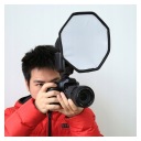 SOFTBOX OCTA Рассеиватель для вспышки 20см