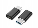 АДАПТЕР GMB USB TYPE C 3.1 3.0 - micro USB ЧЕРНЫЙ