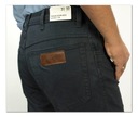 Wrangler Texas Slim 822 Dark Navy męskie spodnie jeansy W33 L34 Kolor niebieski