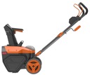 Снегоочиститель WORX WG471E 40 В 2x4 Ач аккумуляторный