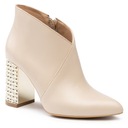 Ботильоны R.Polański 975 - Beige Grain