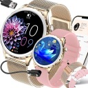 SMARTWATCH RUBICON ЗВОНКИ SMS MESSENGER PL МЕНЮ 2 ПОЛОСКИ