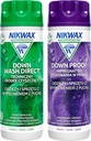 Nikwax Down Wash Direct 300 мл + Down Proof 300 мл