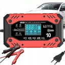 AUTOMATIQUE INTELLIGENT CHARGEUR CHARGEUR BATTERIE LCD 24V 12V 10Aphoto 14