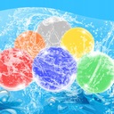 MAGNETICKÉ VIACNÁSOBNÉ VODNÉ GULE 15 KUSOV Druh vodné balóny