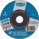 Диск шлифовальный 125х6 мм Tyrolit INOX 10 шт.