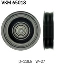 SKF VKM 65018 ROLLO PROPULSOR HYUNDAI 