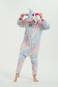 UNICORN Kigurumi Onesie Pajamas Pastel Светится в темноте UV M 164