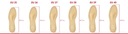 Кожаные стельки для обуви при плоскостопии ORTO TAURUS - польский продукт