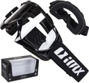 iMX MUD GLOSS BLACK GOGLE CROSS ENDURO ATV