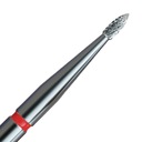 Конус карбидной кутикулы твердосплавного резца для гибридных кутикул