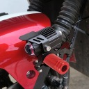 ЧЕРВОНИЙ КРІПЛЕННЯ МОНТАЖНИЙ DO ФАРИ MOTOCIKLINIO ZE СТОПУ АЛЮМІНІЙ NA ПЕРЕДНІЙ КРИЛО  фото 9