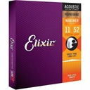 Струны Fosfor 16027 11-52 в стиле Elixir Nanoweb Fosf