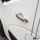 ЗАХИСТ РУЧКИ ДВЕРІ DO NISSAN NV400 2010-2021 4-DRZWIOWA СТАЛЬ НЕРЖАВІЙКА 8X  (18457462621) фото min 6