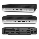 Počítač HP EliteDesk 800 G4 Micro Mini i5 8GEN 16GB DDR4 512GB SSD Win 11